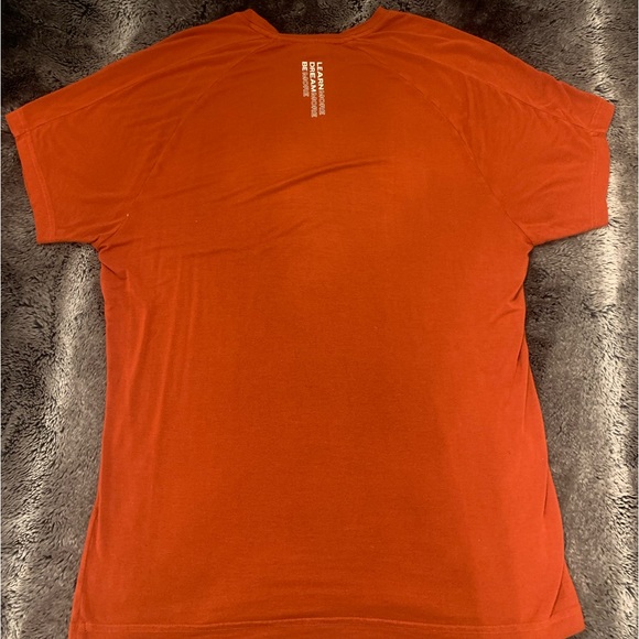 Alphalete vintage orange aspire t shirt large in good shape for the age - Picture 2 of 4